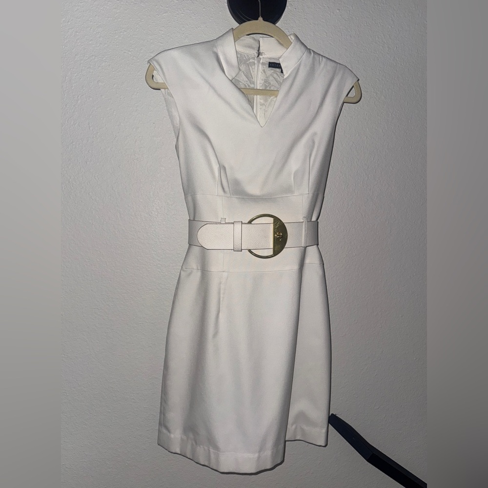 Antonio Melani White Dress (Size 2)